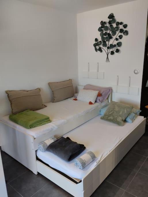 Caducee Studio Climatise Balcon Ensoleille Parking Nord Montpellier Grabels Bagian luar foto