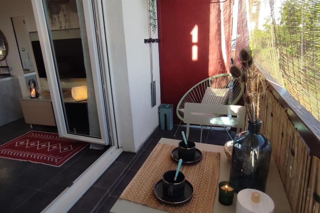 Caducee Studio Climatise Balcon Ensoleille Parking Nord Montpellier Grabels Bagian luar foto